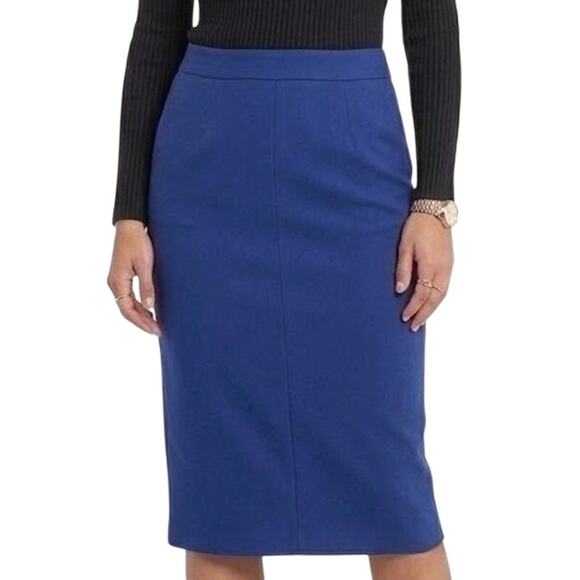 Banana Republic Dresses & Skirts - Banana Republic Petite Pencil Skirt - Cobalt Royal Blue Size 4